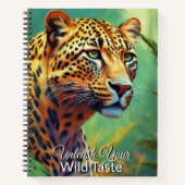 Recipe Spirale Notebook Notizblock (Vorderseite)