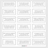 Recipient Name 18 Shipping Large Address Labels (Blatt)