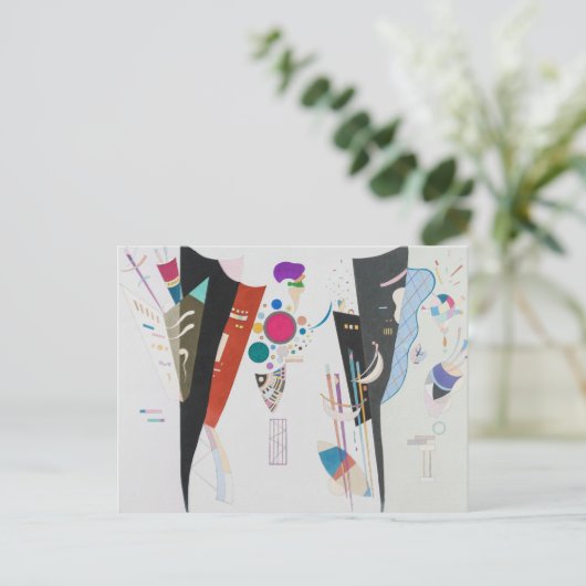 Reciprocal Agreement- Harmony,  Kandinsky Postkarte (Stehend Vorderseite)