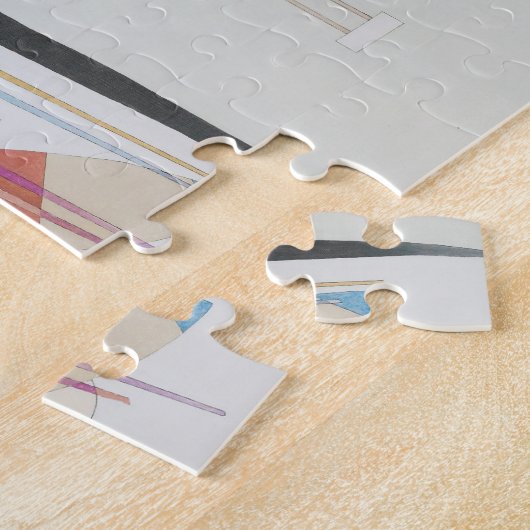 Reciprocal Agreement, Kandinsky | Abstract Art Puzzle (Seite)