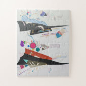 Reciprocal Agreement, Kandinsky | Abstract Art Puzzle (Vertikal)