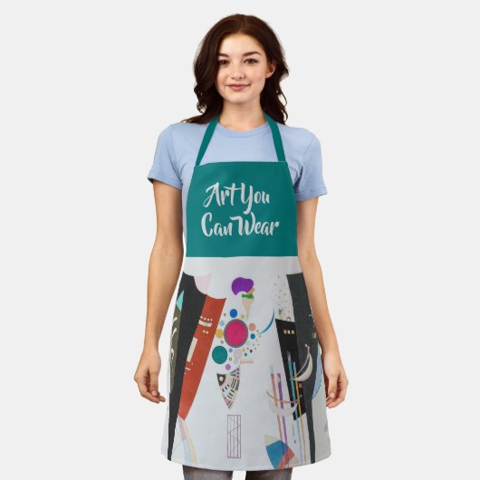 Reciprocal Agreement, Kandinsky, Abstract Art Schürze (Getragen)