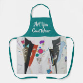 Reciprocal Agreement, Kandinsky, Abstract Art Schürze (Vorderseite)