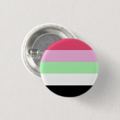 Recipromantische Priesterflagge Button (Vorne & Hinten)