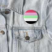 Recipromantische Stolperflagge Button (Beispiel)