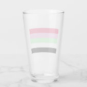 recipromantischer Stolz Glas (Rückseite)
