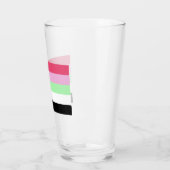 recipromantischer Stolz Glas (Links)
