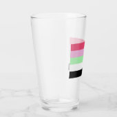 recipromantischer Stolz Glas (Rechts)
