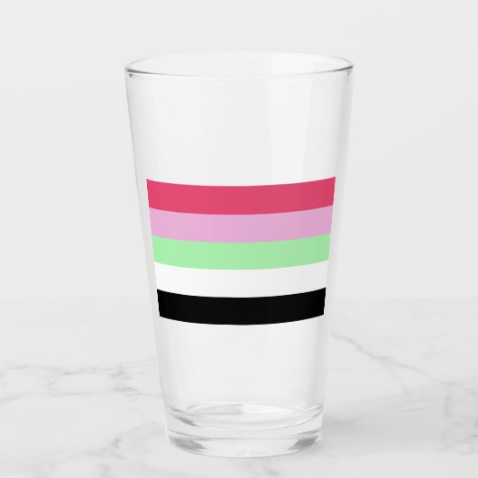recipromantischer Stolz Glas (Vorderseite)