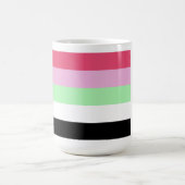 recipromantischer Stolz Kaffeetasse (Mittel)