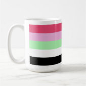recipromantischer Stolz Kaffeetasse (Links)