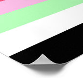 recipromantischer Stolz Poster (Ecke)