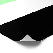 recipromantischer Stolz Poster (Ecke)