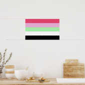 recipromantischer Stolz Poster (Küche)