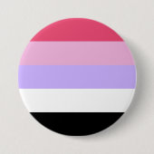 Reciprosexual Pride Flag Button (Vorderseite)