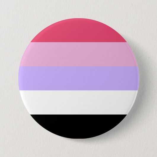 Reciprosexual Pride Flag Button (Vorderseite)