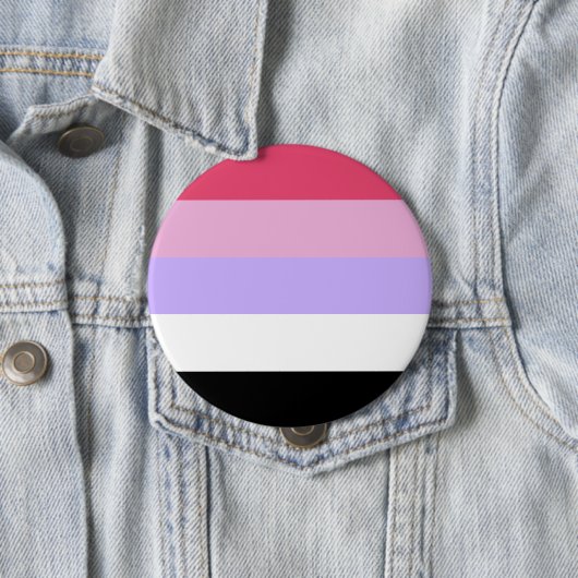 Reciprosexual Pride Flag Button (Beispiel)