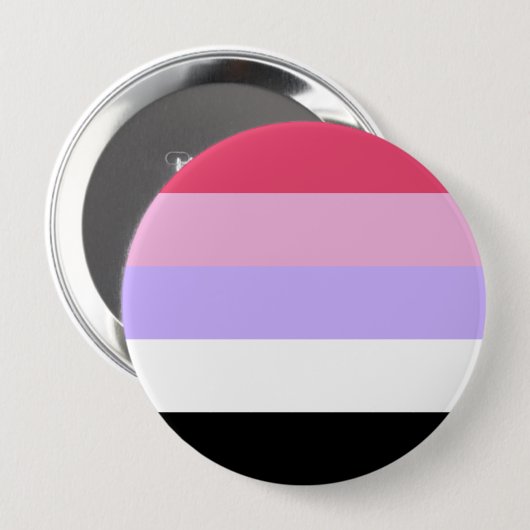 Reciprosexual Pride Flag Button (Vorne & Hinten)