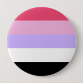Reciprosexual Pride Flag Button (Vorderseite)