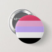 Reciprosexual Pride Flag Button (Vorne & Hinten)