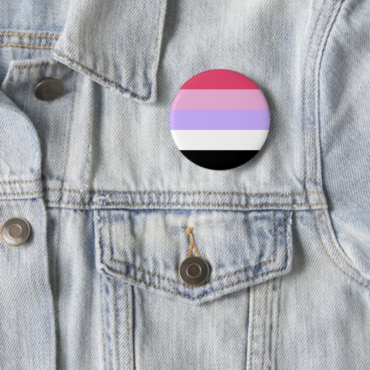 Reciprosexual Pride Flag Button (Beispiel)