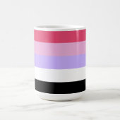 Reciprosexual Pride Flag Kaffeetasse (Mittel)