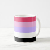 Reciprosexual Pride Flag Kaffeetasse (VorderseiteRechts)