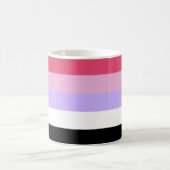 Reciprosexual Pride Flag Kaffeetasse (Mittel)