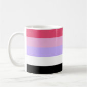 Reciprosexual Pride Flag Kaffeetasse (Links)