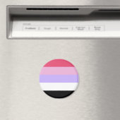 Reciprosexual Pride Flag Magnet (In Situ (Geschirrspüler))