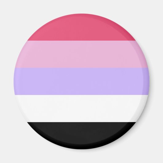 Reciprosexual Pride Flag Magnet (Vorne)