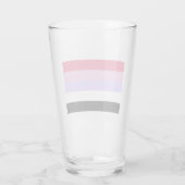 Reciprosexueller Stolz Glas (Rückseite)