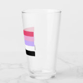 Reciprosexueller Stolz Glas (Links)