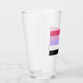 Reciprosexueller Stolz Glas (Rechts)