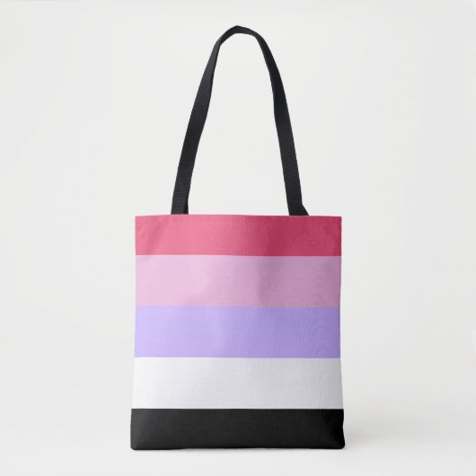 Reciprosexueller Stolz Tasche (Vorderseite)