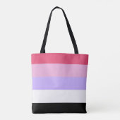 Reciprosexueller Stolz Tasche (Rückseite)