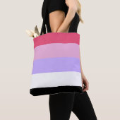 Reciprosexueller Stolz Tasche (Von Nahem)