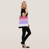 Reciprosexueller Stolz Tasche (Am Model)