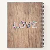 RECIPS - Heirloom Geschenk Großmutter Mama Notizblock (Rückseite)