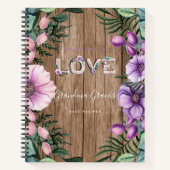 RECIPS - Heirloom Geschenk Großmutter Mama Notizblock (Vorderseite)