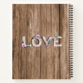 RECIPS - Heirloom Geschenk Großmutter Mama Notizblock (Rückseite)