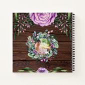 RECIPS - Heirloom Geschenk Großmutter Mama Notizblock (Rückseite)