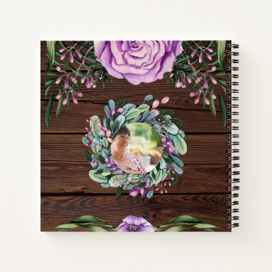 RECIPS - Heirloom Geschenk Großmutter Mama Notizblock (Rückseite)