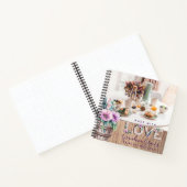 RECIPS - Heirloom Geschenk Großmutter Mama Notizblock (Innenseite)