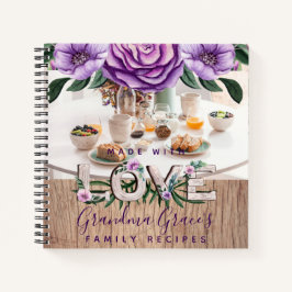 RECIPS - Heirloom Geschenk Großmutter Mama Notizblock