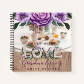 RECIPS - Heirloom Geschenk Großmutter Mama Notizblock (Vorderseite)