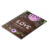 RECIPS - Heirloom Geschenk Großmutter Mama Notizblock (Linke Seite)