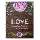 RECIPS - Heirloom Geschenk Großmutter Mama Notizblock (Vorderseite)