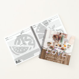 RECIPS - Heirloom Geschenk Großmutter Mama Notizblock