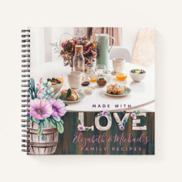 RECIPS - Heirloom Geschenk Großmutter Mama Notizblock